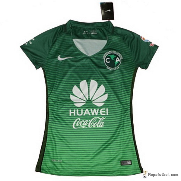 Camiseta Club América Mujer 2016/17 Verde